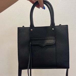 Excellent condition black Rebecca minkoff bag